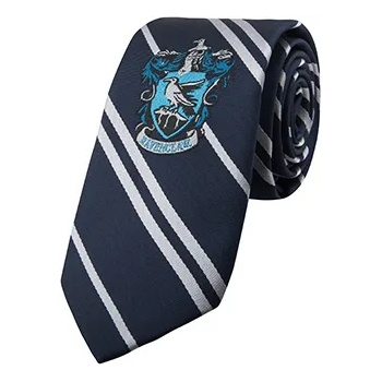 Image 1 of Distrineo Детска копринена вратовръзка Хари Потър - Рейвънклоу