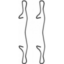 Súprava príslušenstva, brzdový strmeň TEXTAR 82503500