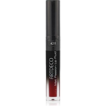 ARTDECO Mat Passion Lip Fluid течно червило 3 ml нюанс 42 Boho Red