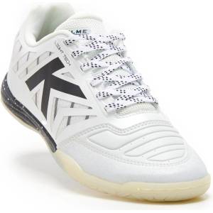 Kelme Футболни обувки Kelme Men's All In Indoor Football Boots - White/Black