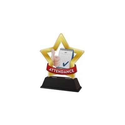 Poháry Bauer Akrylátová trofej STAR001M81 Studium