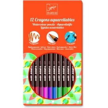 Image 1 of DJECO - Творчески комплект - Акварелни класически моливи (DJ08824)