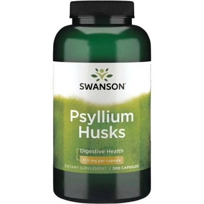 Swanson Psyllium Husks 610 mg [100 капсули]