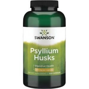 Swanson Psyllium Husks 610 mg [100 капсули]