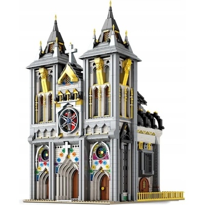 Reobrix Stredoveký kostol 3468 dielikov