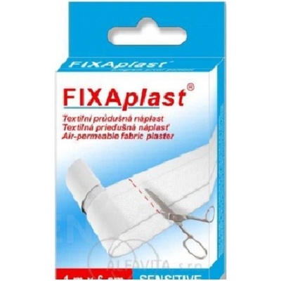 Fixaplast SENSITIVE 1 m x 6 cm neděl.s polšt. – Zbozi.Blesk.cz