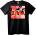 NOONEBRAND Тениска Mickey Mouse Love - M, White