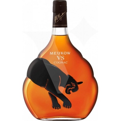 Meukow VS BLACK 40% 1 l (holá láhev)