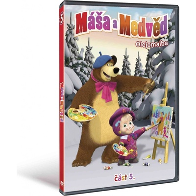 Máša a medvěd 5. – Olejomalba DVD