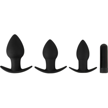 Butt plug set
