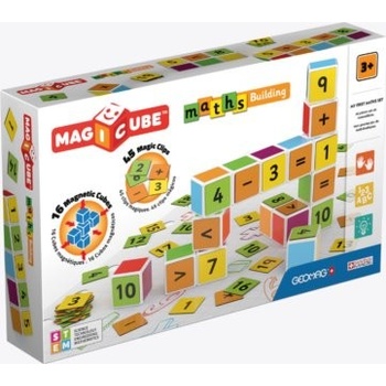 GEOMAG Magicube Maths Building 61