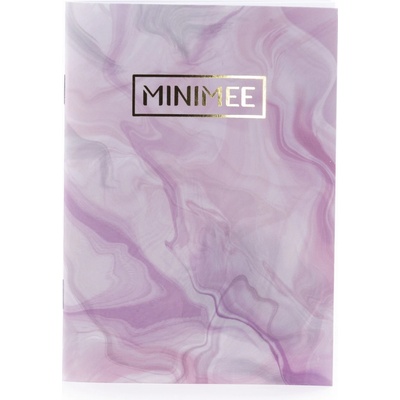 Sešitek MINIMEE A6 rose marble