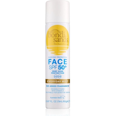 Bondi Sands SPF 50+ Everyday Face Mist защитна мъгла за лице SPF 50+ 60 гр