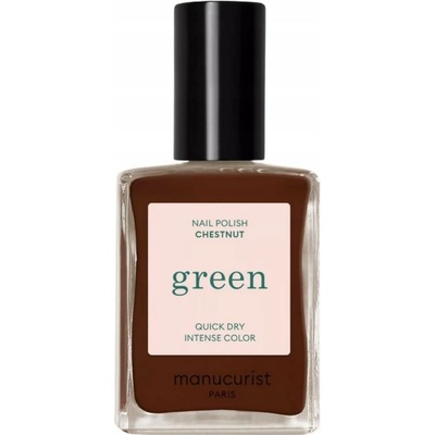 Manucurist Lak na nehty Chestnut (Kaštanová) 15 ml
