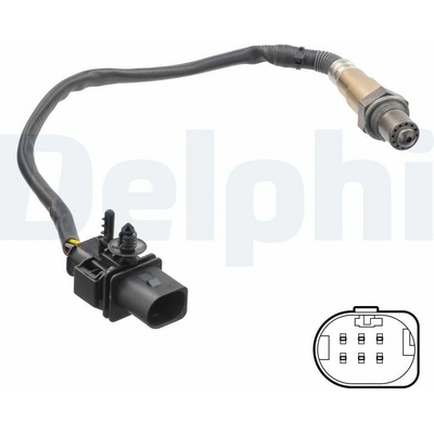 Lambda sonda DELPHI ES21318-12B1 (ES2131812B1)