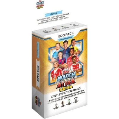 Topps Match Attax Extra 2025/26 Еко Пакет