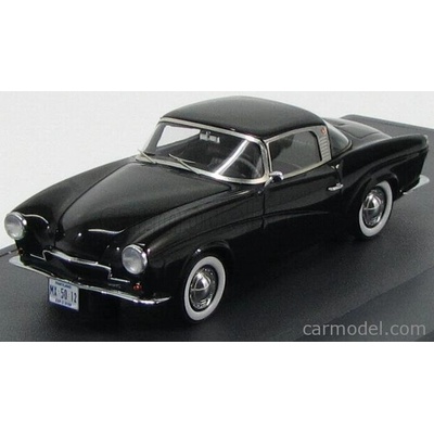 Matrix scale models Volkswagen Rometsch Lawrence Coupe 1959 Black 1:43