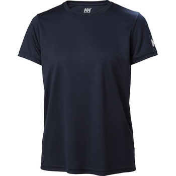Helly Hansen Women's Tech 2.0 Тениска с къс ръкав Navy XS (49580_597-XS)