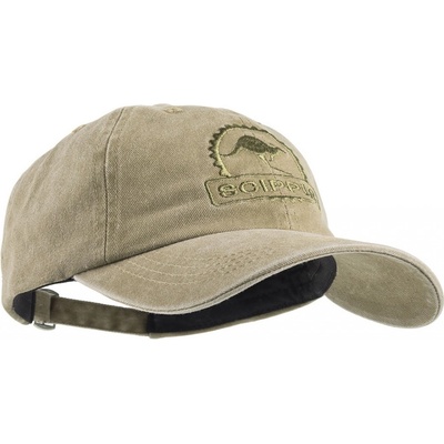 Scippis Austrálska Canvas Cap khaki