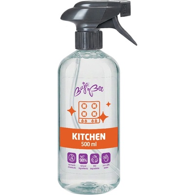 BajaBee, Fľaša s rozprašovačom 500 ml na čistiace tablety do kuchyne
