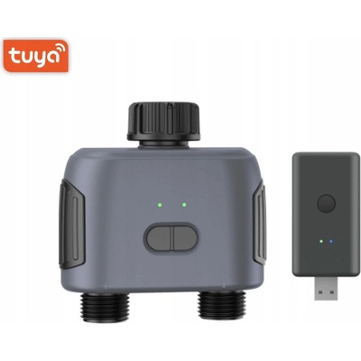 BOT regulačný ventil na záhradnej hadici 2-zónový Bluetooth GDV2 Tuya