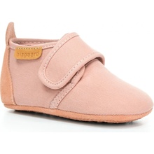 Bisgaard Baby Cotton barefoot boty nude