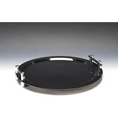 ALKAN An-Кетъринг табла кръгф50см ПОЛИКАРБОНАТ ЧЕРНА З616 (0136197)