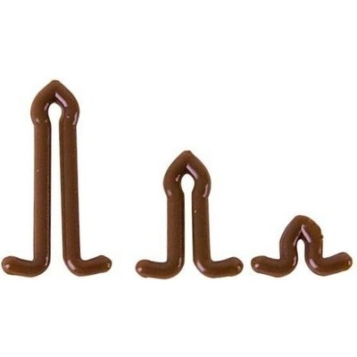 MS Range Hair Extender Stops Bílá 63ks