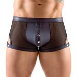 Svenjoyment Net & Matte Look Pants 2133440 Black L