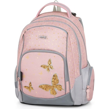 KARTON P+P Ученическа раница oxy go Пеперуда