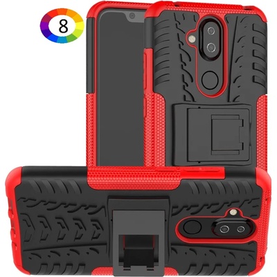 Nokia 8.1 / X7 / 8 2018 Удароустойчив Калъф и Протектор