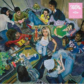 Spill Tab - Angie (Turquoise Coloured) (LP) (5056556155850)