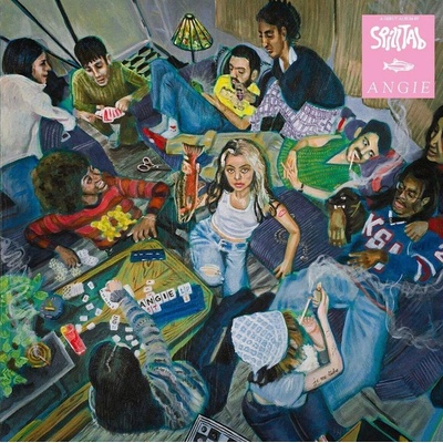 Spill Tab - Angie (Turquoise Coloured) (LP) (5056556155850)