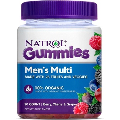 Natrol Men's Multi Gummies [90 желирани бонбони]