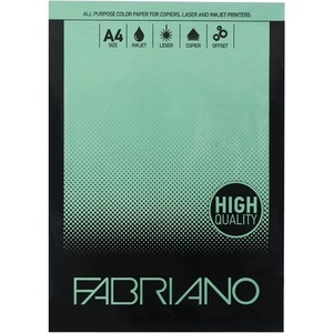 Fabriano Копирна хартия Fabriano Copy Tinta, A4, 80 g/m2, резеда, 50 листа (ON1535100013)