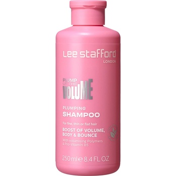 Lee Stafford Plump Up The Volume Plumping Shampoo šampon pro objem vlasů 250 ml