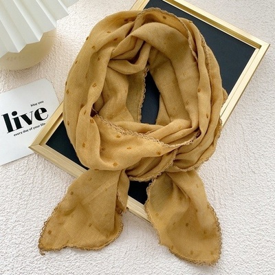 Šatka Doots žltá KP12126