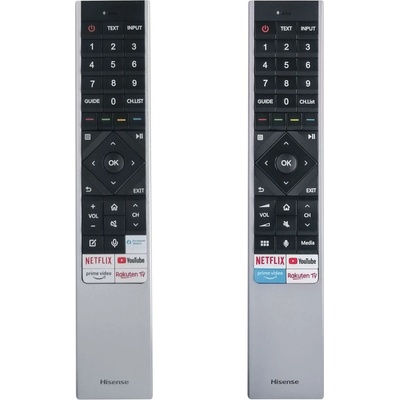 Hisense erf6a64 - оригинален дистанционен контрол с гласово управление (erf6a64)