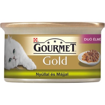 Image 1 of Gourmet Gold rabbit & liver 85 g