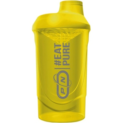PURE Nutrition USA PN Shaker #Eat Pure [600 мл] Жълт