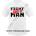 Fruit of the Loom Тениска - Fight like a man