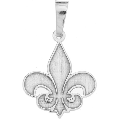 Argento Stříbrný přívěsek květ lilie 85949