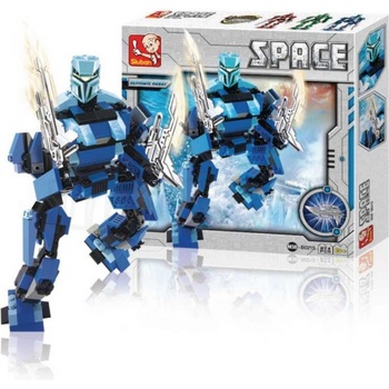 Sluban B0215 Bojový robot Poseidon