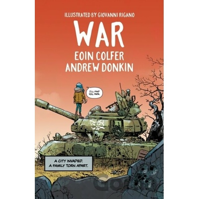 War - Eoin Colfer,Andrew Donkin