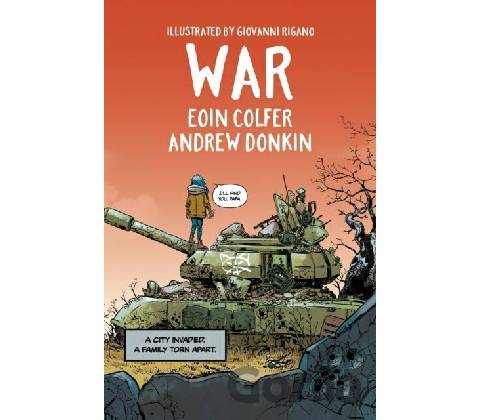 War - Eoin Colfer,Andrew Donkin