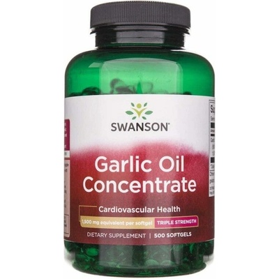 Swanson Krillový Olej Krill Oil 500 mg 60 kapslí