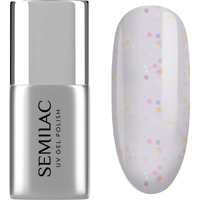 Semilac Uv gel lak Top Coat Candy Drops T30 7 ml