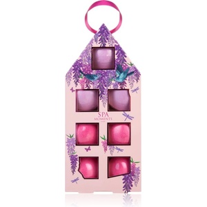 Spa Moments Lilac бластър за вана