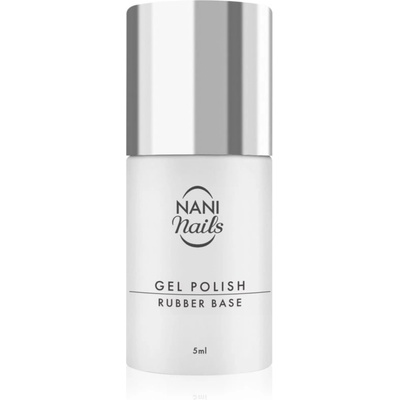 NaniNails NANI Rubber Base основен лак за нокти с гел 5ml