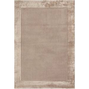 Asiatic Carpets Светлокафяв ръчно изработен килим със смес от вълна 200x290 cm Ascot - Asiatic Carpets (ASCO200290SAND)